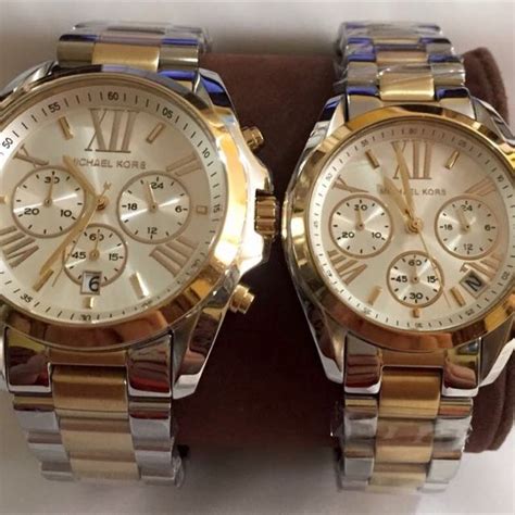 stand watches michael kors|Michael Kors watch couple.